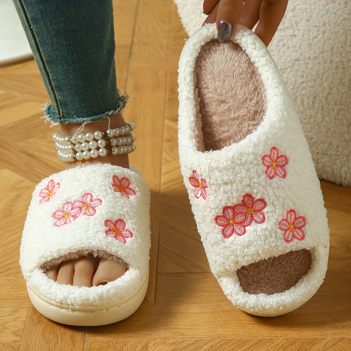 Flowers - slippers