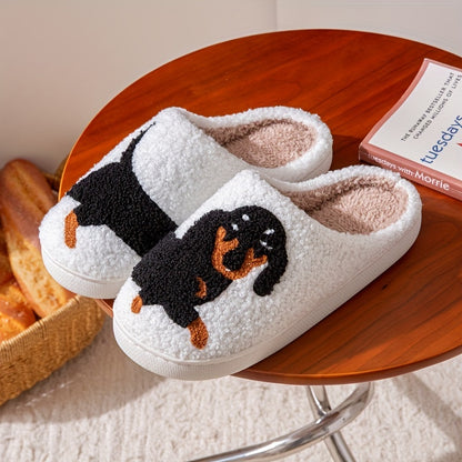 Dachshund - slippers