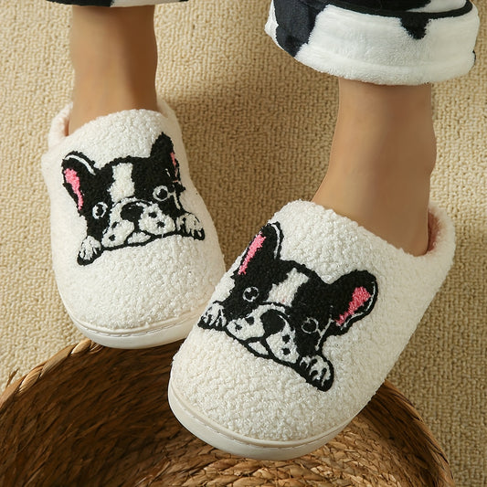 Bulldog - slippers