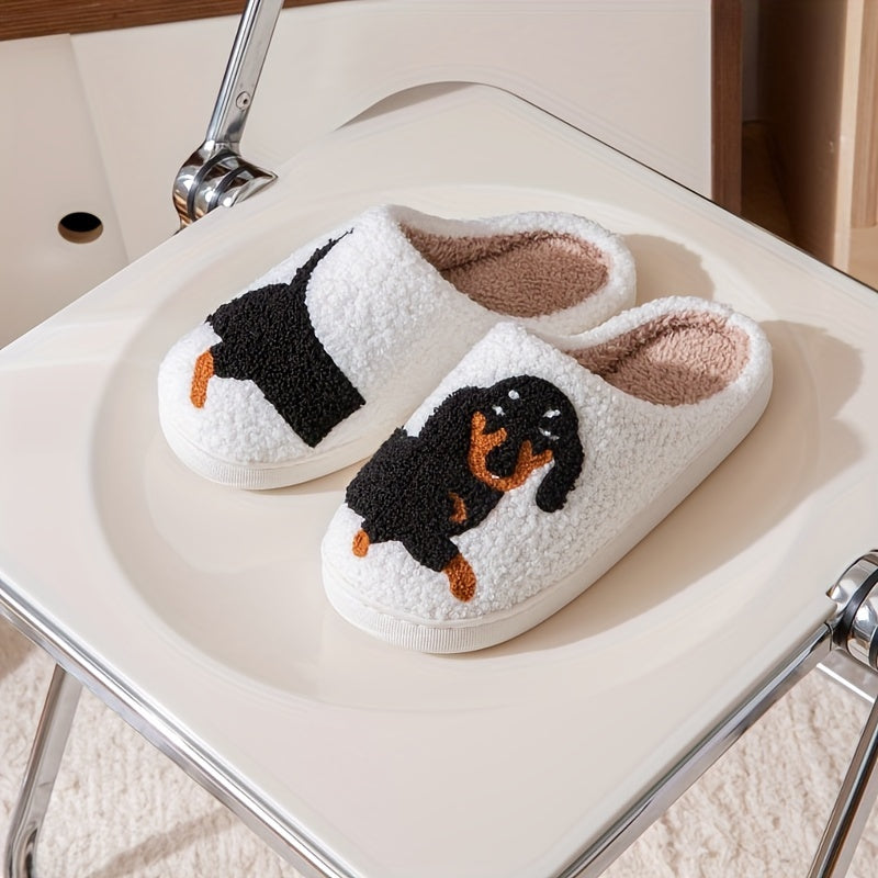 Dachshund - slippers