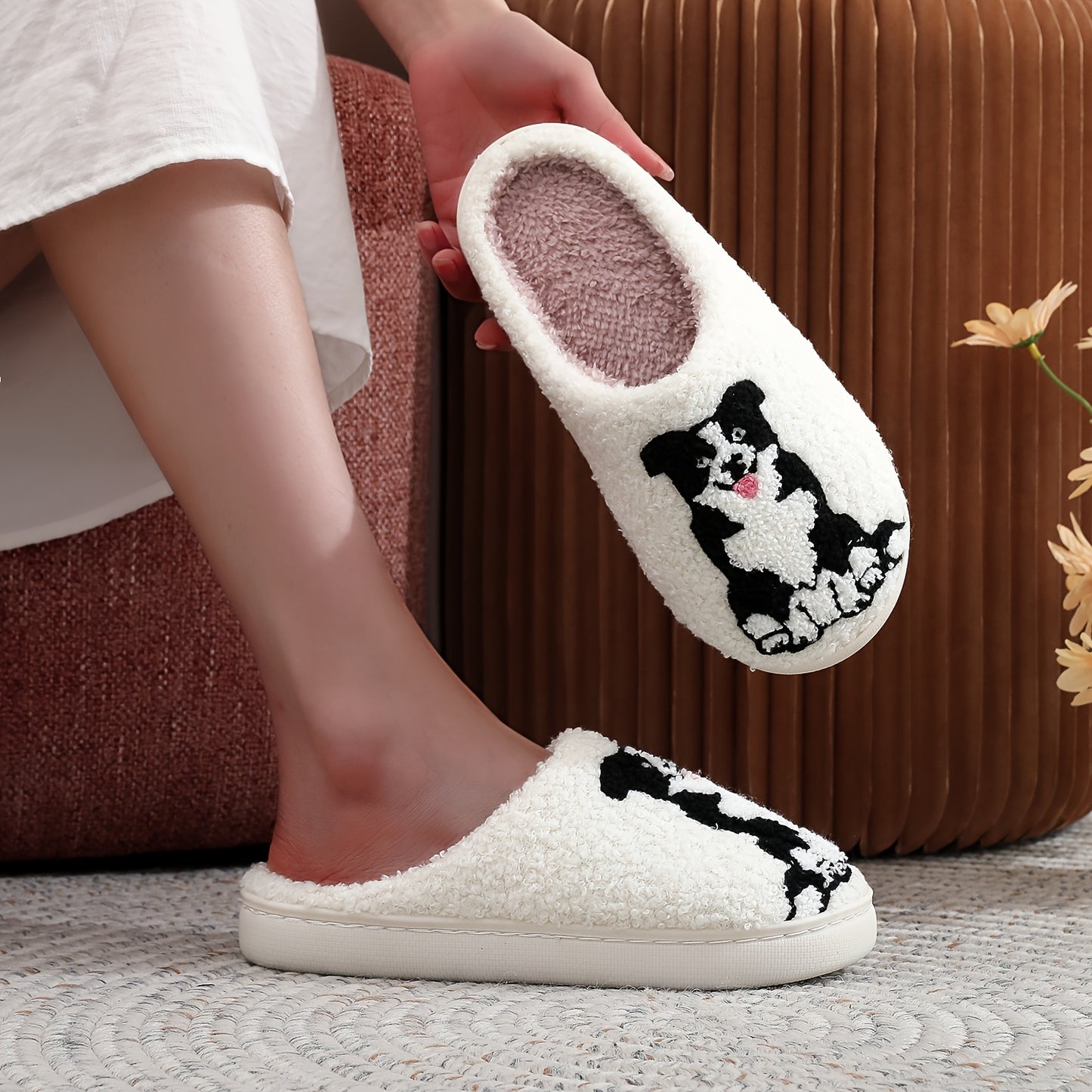 Collie - slippers