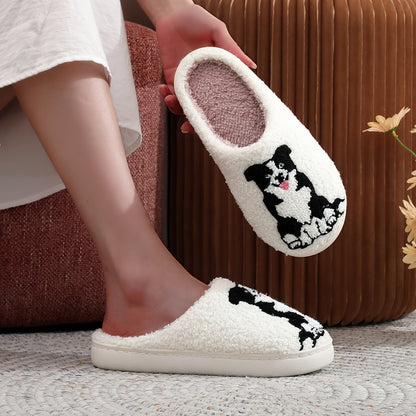Collie - slippers