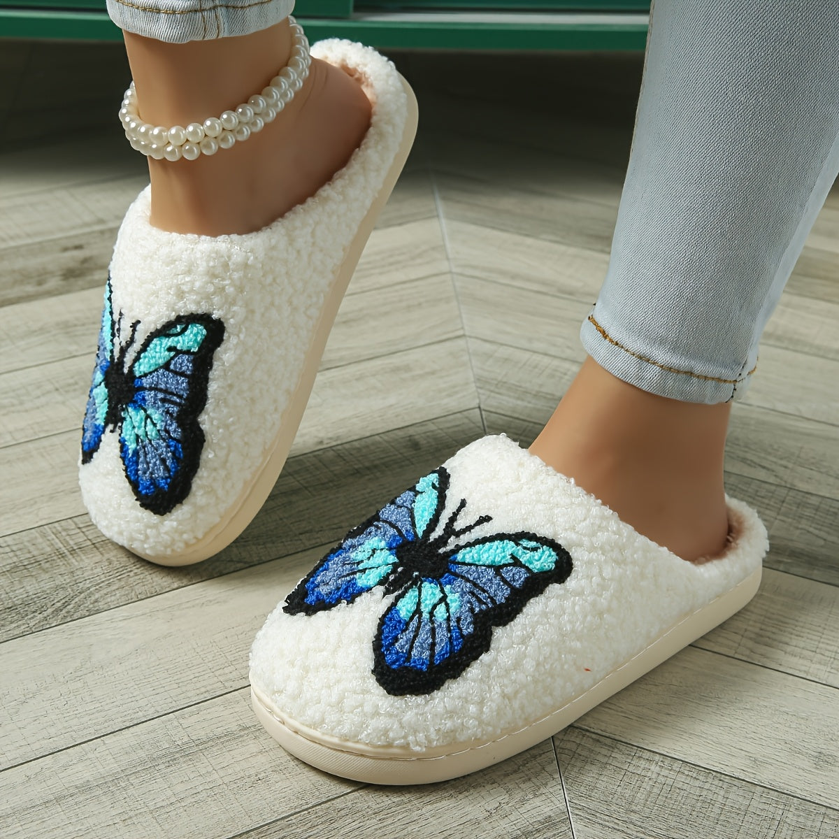 Butterfly - slippers