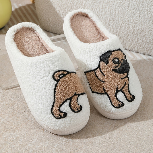 Pug - slippers