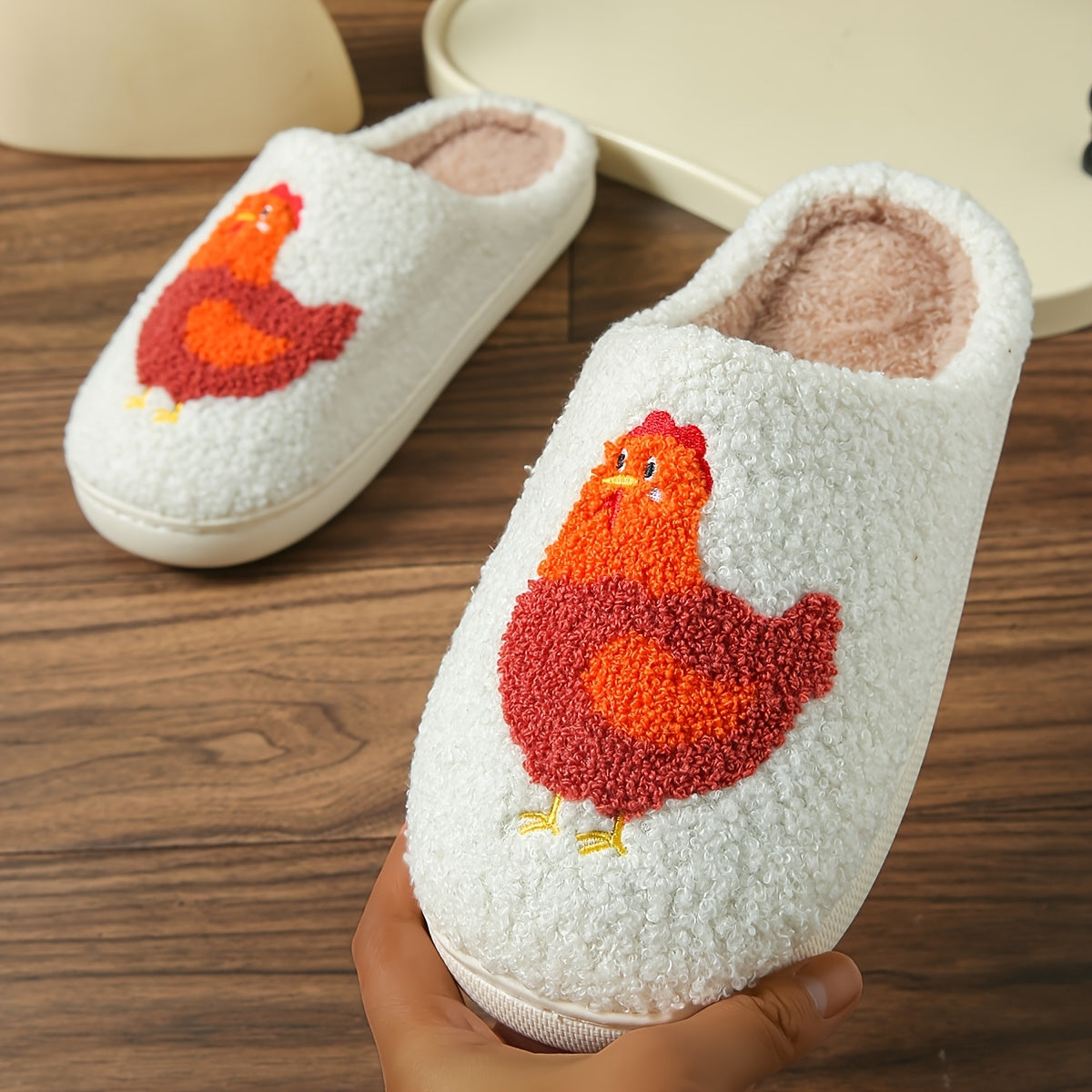 Chicken - slippers