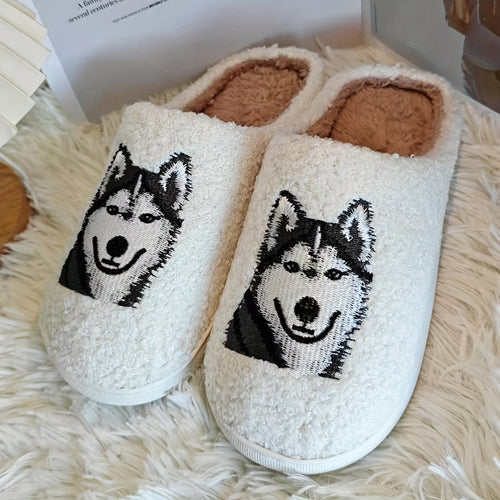 Wolf - slippers