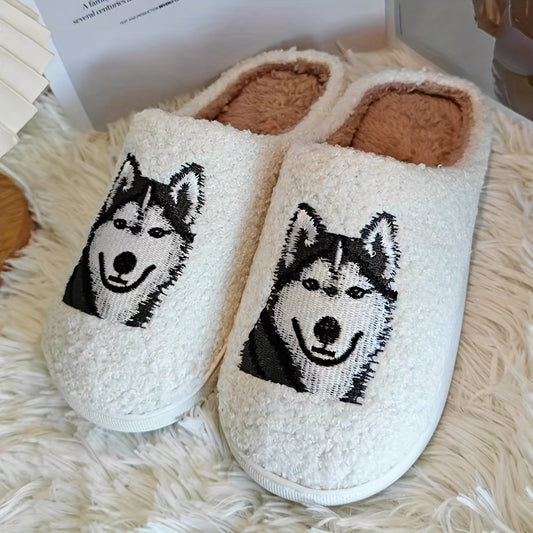 Wolf - slippers