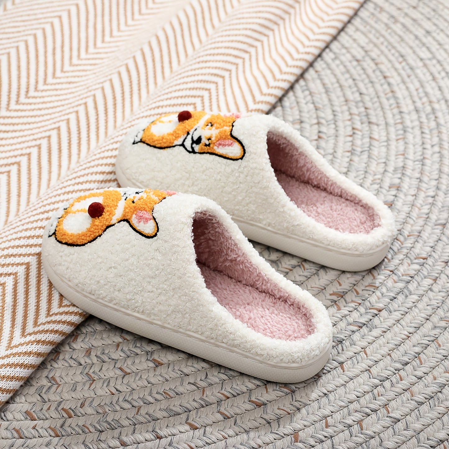 Corgi - slippers