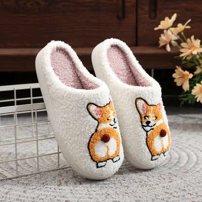 Corgi - slippers