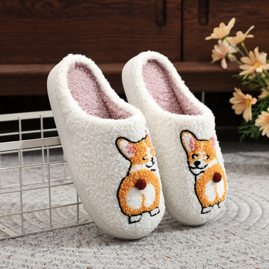 Corgi - slippers
