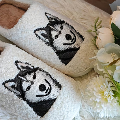 Wolf - slippers